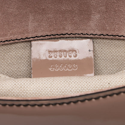 Gucci Patent Leather Emily Shoulder Bag (SHF-FaCHlt)