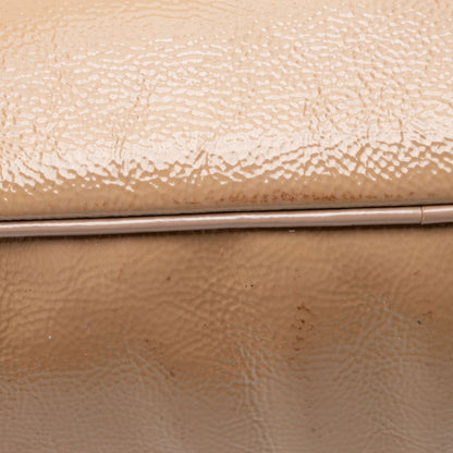 Gucci Patent Leather Soho Chain Small Shoulder Bag