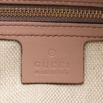 Gucci Patent Leather Soho Chain Small Shoulder Bag
