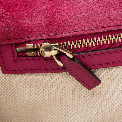 Gucci Patent Leather Soho Clutch (SHF-Lou69h)