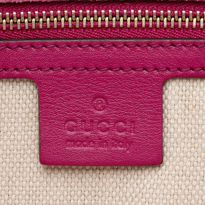 Gucci Patent Leather Soho Clutch (SHF-Lou69h)