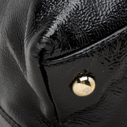 Gucci Patent Leather Soho Working Tote (SHF-22850)