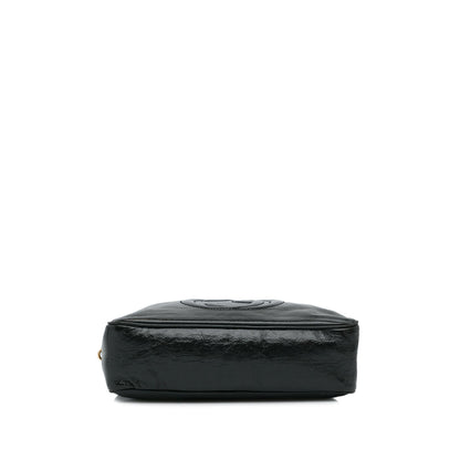 Gucci Patent Soho Chain Shoulder Bag (SHG-EHEZ8m)