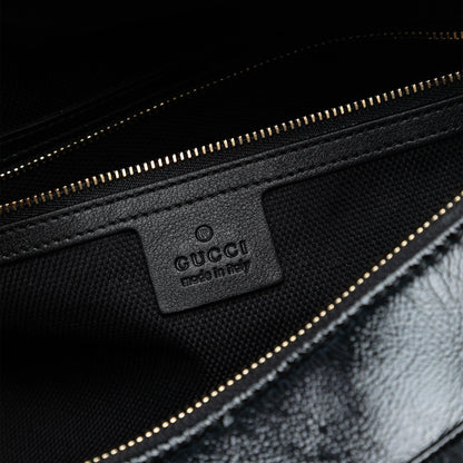 Gucci Patent Soho Chain Shoulder Bag