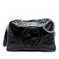 Gucci Patent Soho Chain Shoulder Bag