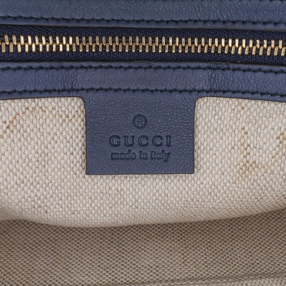 Gucci Patent Soho Chain Zip Shoulder Bag