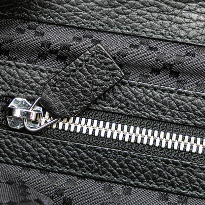 Gucci Pebbled Calfskin Portfolio Clutch