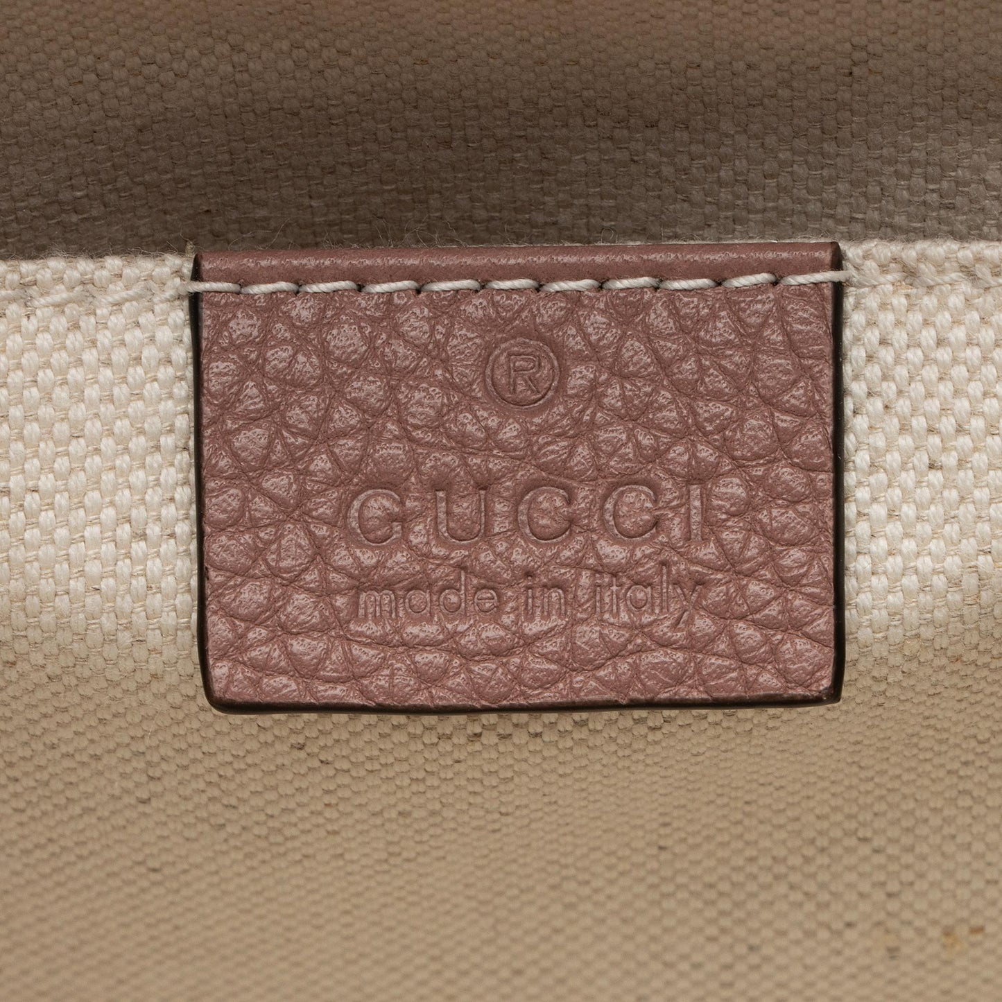 Gucci Pebbled Leather GG Marmont Top Handle Mini Shoulder Bag (SHF-1GP6PA)