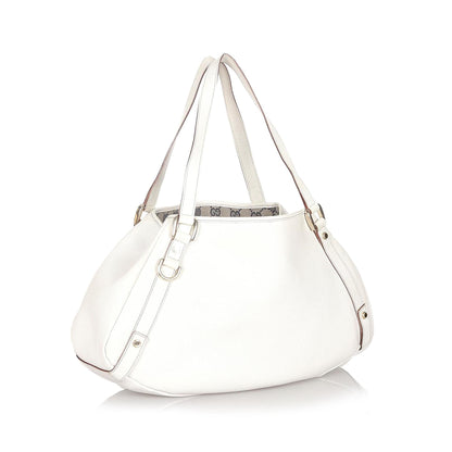 Gucci Pelham Leather Shoulder Bag (SHG-32455)