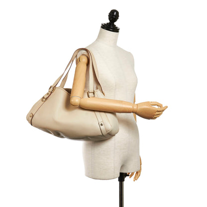 Gucci Pelham Leather Shoulder Bag (SHG-33847)