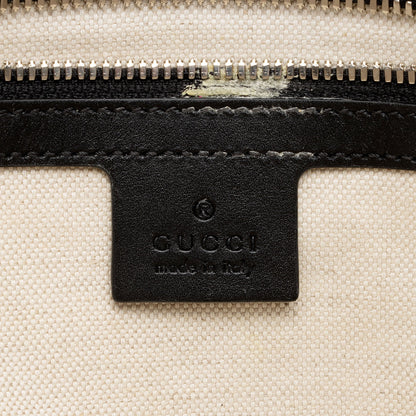 Gucci Perforated GG Embossed Zip Tote (SHF-Rjdpkd)