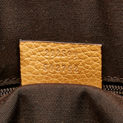 Gucci Princy Leather Shoulder Bag (SHG-28548)