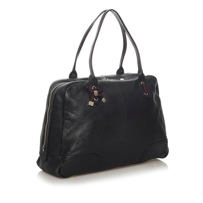 Gucci Princy Leather Tote Bag (SHG-29012)