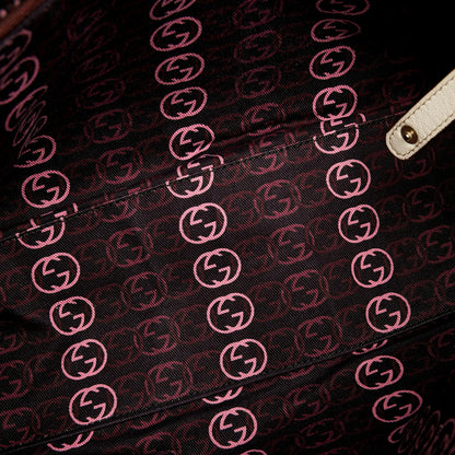 Gucci Princy Leather Tote Bag (SHG-29059)