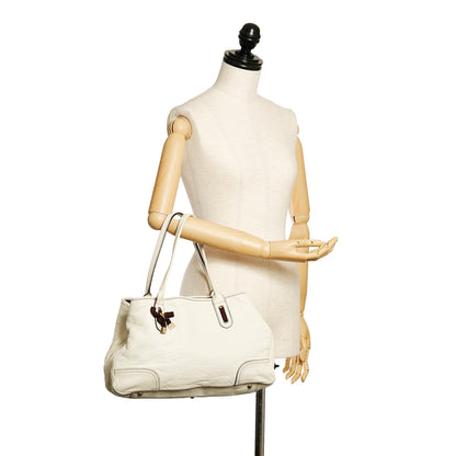 Gucci Princy Leather Tote Bag (SHG-29059)
