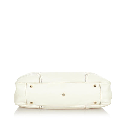 Gucci Princy Leather Tote Bag (SHG-31836)