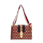 Gucci Printed Calfskin Sylvie Small Shoulder Bag (SHF-9AqYxv)