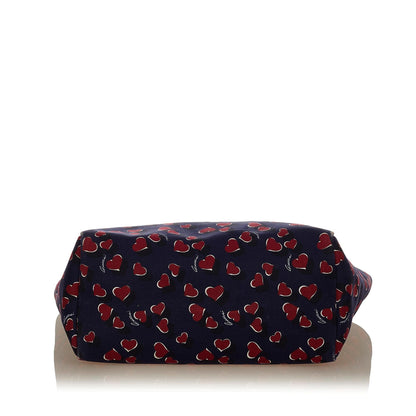 Gucci Printed Canvas Tote Bag (SHG-31840)
