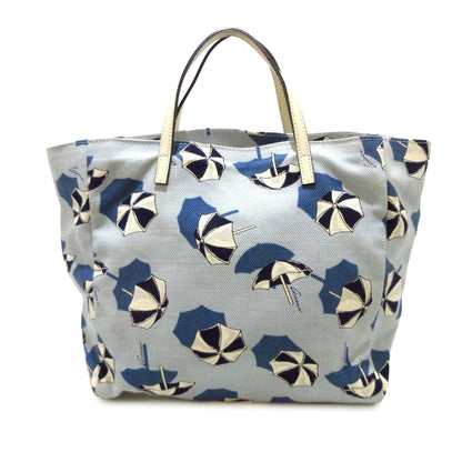 Gucci Printed Canvas Tote (SHG-Ff6P1n)