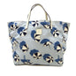 Gucci Printed Canvas Tote (SHG-Ff6P1n)
