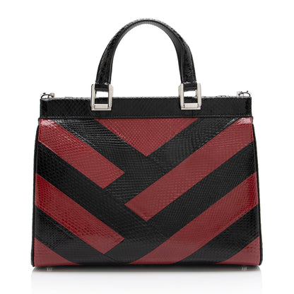 Gucci Python Zumi Medium Tote (SHF-23133)