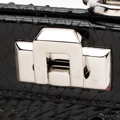 Gucci Python Zumi Medium Tote (SHF-23133)