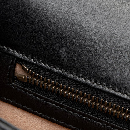 Gucci Quilted Leather Queen Margaret Bee Clutch