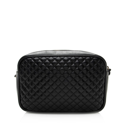 Gucci Quilted Leather Trapuntata Small Shoulder Bag (SHF-20469)