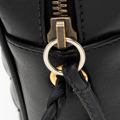 Gucci Quilted Leather Trapuntata Small Shoulder Bag (SHF-20469)