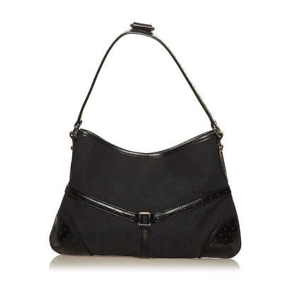 Gucci Reins Canvas Shoulder Bag (SHG-29470)