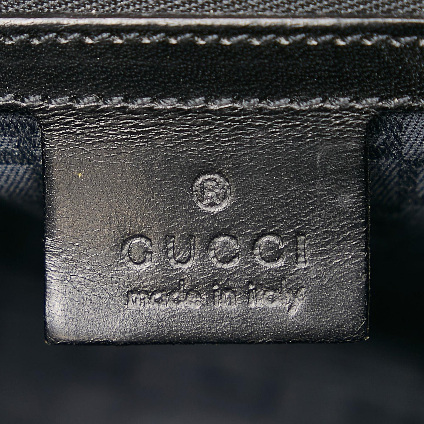 Gucci Reins Canvas Shoulder Bag (SHG-29470)