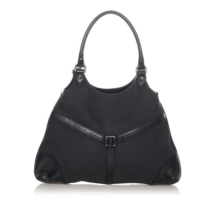 Gucci Reins Canvas Shoulder Bag (SHG-31867)