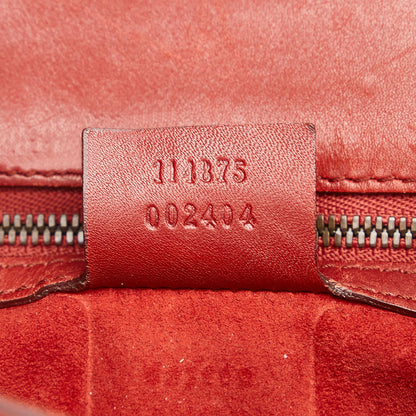 Gucci Reins Leather Shoulder Bag (SHG-34982)