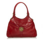 Gucci Reins Leather Shoulder Bag (SHG-34982)