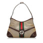 Gucci Reins Web Shoulder Bag (SHG-35499)