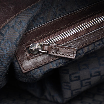 Gucci Reins Web Shoulder Bag (SHG-2amAPb)