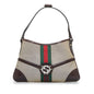 Gucci Reins Web Shoulder Bag (SHG-2amAPb)