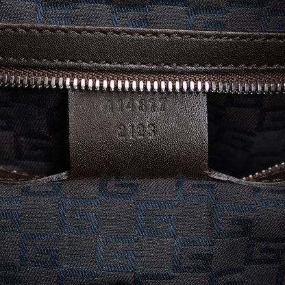 Gucci Reins Web Shoulder Bag (SHG-VjXKWU)