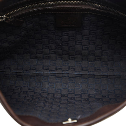 Gucci Reins Web Shoulder Bag (SHG-VjXKWU)