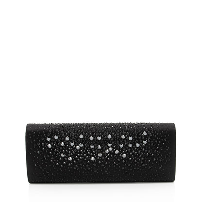 Gucci Satin Crystal Broadway Clutch (SHF-c9WYSA)