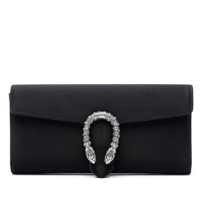 Gucci Satin Dionysus Clutch