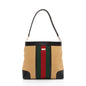 Gucci Canvas Web Shoulder Bag (SHF-KhYFg1)