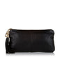 Gucci Sienna Leather Clutch Bag (SHG-34427)
