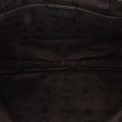 Gucci Sienna Leather Clutch Bag (SHG-34427)