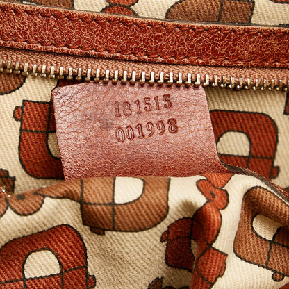 Gucci Signoria Leather Shoulder Bag (SHG-34549)