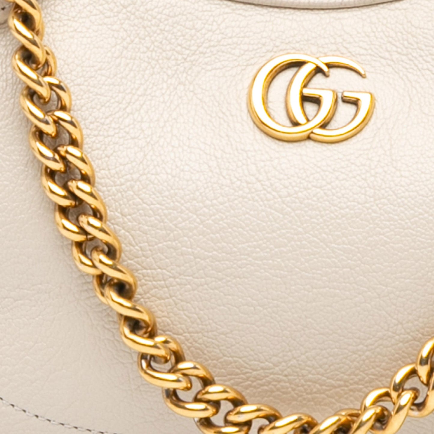 Gucci Small Calfskin Aphrodite Shoulder Bag