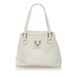 Gucci Small D-Ring Leather Tote Bag (SHG-32490)