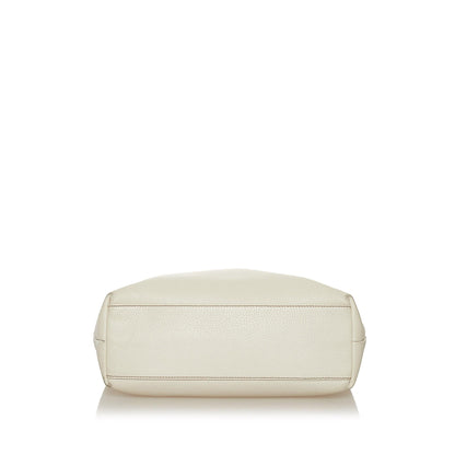 Gucci Small D-Ring Leather Tote Bag (SHG-34403)