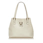 Gucci Small D-Ring Leather Tote Bag (SHG-34403)