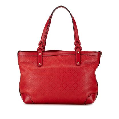 Gucci Small Diamante Craft Tote (SHG-BAFs8b)